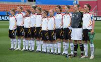Fussball Frauen FIFA U 17  WM  2008  Deutschland - Korea DVR