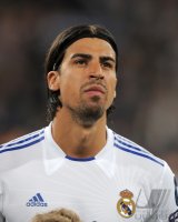Fussball: Champions League Achtelfinale, Saison 2010/2011: Sami Khedira (Real Madrid)
