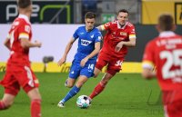 Fussball 1. Bundesliga Saison 20/21: TSG 1899 Hoffenheim - 1. FC Union Berlin
