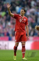 Fussball  1. Bundesliga  13/14: Daniel van Buyten (FC Bayern Muenchen)