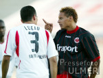FUSSBALL  1. Bundesliga Eintracht Frankfurt - Bayer Leverkusen