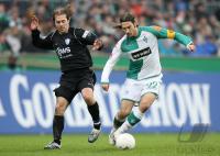 Fussball, 1. Bundesliga: Bremen - Bochum