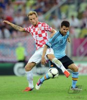 Fussball International Europameisterschaft 2012: Kroatien - Spanien