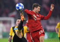 Fussball CHL 18/19 Gruppenphase: FC Bayern Muenchen - AEK Athen