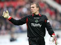 Fussball 1. Bundesliga: Hannover, ENKE