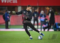 FUSSBALL INTERNATIONAL Testspiel: Oesterreich - Deutschland
