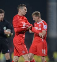 Fussball  1. Bundesliga  13/14: VfR Aalen - Fortuna Duesseldorf