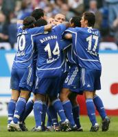 Fussball, 1. Bundesliga: Schalke - Cottbus
