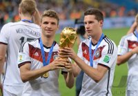 FUSSBALL WM 2014, FINALE: Deutschland - Argentinien