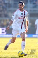 FUSSBALL SERIE A:  Zlatan Ibrahimovic (AC Mailand)