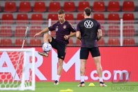 FUSSBALL WM 2022: Vorbereitung Deutschland im Oman
