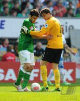 Fussball, 1. Bundesliga Saison 2012/2013: SV Werder Bremen - TSG 1899 Hoffenheim