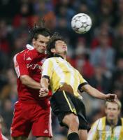 Fussball 1. Bundesliga 06/07  FC Bayern Muenchen - BVB Borussia Dortmund
