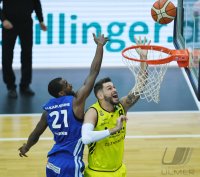 Barmer 2. Basketball Bundesliga  18/19: Tigers Tuebingen - PS Karlsruhe Lions