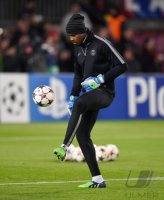 Fussball CHL  Saison 2014/2015: Torwart Mike Maignan (Paris Saint-Germain)