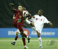 Fussball International  U 20 WM  Portugal - Gambia