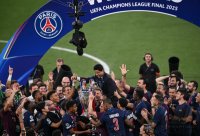 Fussball CHL FINALE 24/25 in Muenchen: Paris Saint - Germain - Inter Mailand