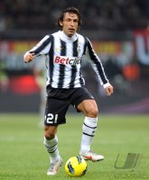 FUSSBALL SERIE A:  Andrea Pirlo (Juventus Turin)