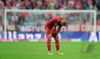 Fussball 1. Bundesliga  Saison 2011/2012:  Arjen Robben (FC Bayern Muenchen)