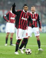 FUSSBALL  International CHL 09/10 : RONALDINHO (AC Mailand )