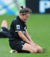 Fussball Frauen FIFA U 17  WM  2008  Neuseeland - Daenmark