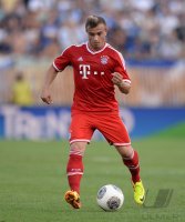 FUSSBALL 1. Bundesliga 13/14: Xherdan Shaqiri (FC Bayern Muenchen)
