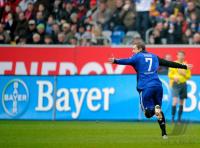 Fussball 1. Bundesliga:   Bayer Leverkusen - Hamburger SV