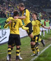 Fussball DFB Pokal Achtelfinale 15/16: FC Augsburg - Borussia Dortmund