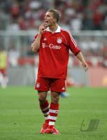 Fussball Premiere Ligapokal FC Bayern Muenchen - FC Schalke