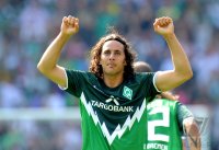 Fussball 1. Bundesliga Saison 2010/2011: Bremen - Dortmund