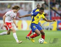 Fussball WM 2006: Polen - Ecuador