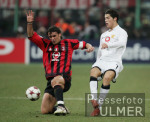 Fussball CHL AC Mailand - Manchester United