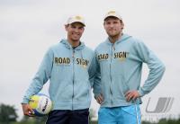 Beach Volleyball Schmeckenbecher und  Wenning