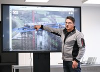 Neckartalbruecke der Bundesstrasse 32 ueber das Neckartal bei Horb