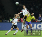 Fussball Testspiel Deuschland - Brasilien