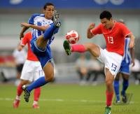 FUSSBALL  Olympia 2008  Peking  Vorrunde Korea - Honduras