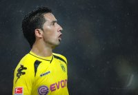 Fussball: 1. Bundesliga Saison 2010/2011: Dortmund BARRIOS