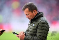 Fussball 1. Bundesliga Saison 21/22: Borussia Dortmund - FC Bayern Muenchen