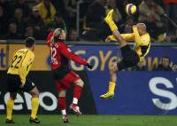 Fussball 1. Bundesliga:Borussia Dortmund - Bayer Leverkusen