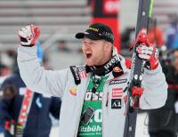 Ski Alpin  Herren  SUPER G  Kitzbuehel 2009