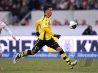 Fussball 1. Bundesliga : Lucas Barrios  (BVB)