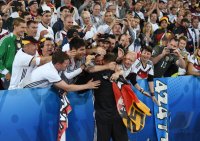 Fussball International Europameisterschaft 2016: Deutschland - Ukraine