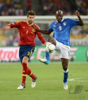 Fussball International Europameisterschaft 2012, Finale: Spanien - Italien