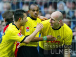 Fussball 1. Bundesliga: Dortmund - Bochum, Jubel KOLLER, EWERTHON, GAMBINO