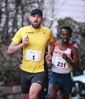 29. Advendslauf Dornstetten 2025, Hauptlauf  Lauf der Asse