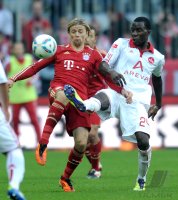 Fussball 1. Bundesliga, Saison 2011/2012:  FC Bayern Muenchen - FC Nuernberg