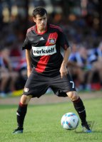 Fussball 1. Bundesliga :  Tranquillo Barnetta (Bayer 04 Leverkusen)