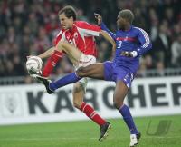 Fussball  International WM Quali Schweiz - Frankreich