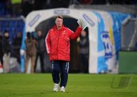 Fussball 1. Bundesliga  09/10 FC Bayern Trainer Louis van Gaal
