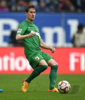 Fussball, 1. Bundesliga  Saison 2014/2015: Hamburger SV - FC Augsburg